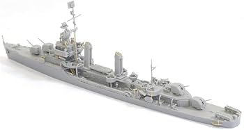 1/700 サイバーホビー 米国海軍駆逐艦ブキャナン＆ランズダウン WW.II アメリカ海軍 グリーブス級駆逐艦 U.S.S ブキャナン