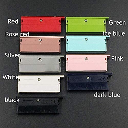 Image of Dust Proof Cover Card Slot Cover Cap Dust Plug Case for NDSL NDS Lite (Black)