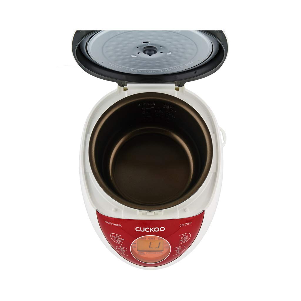CUCKOO CR-0351F ARROCERA VERDE, BLANCO 0,54 L 425 W