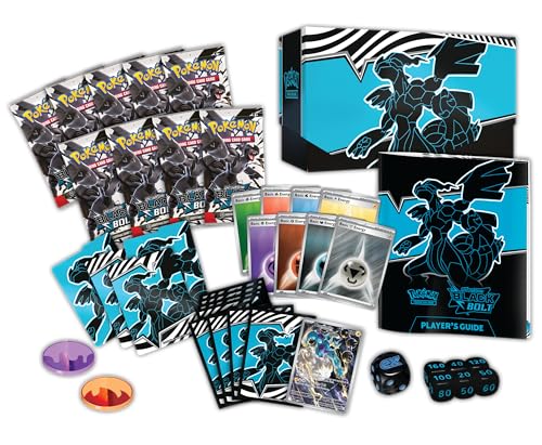 Pokemon TCG Scarlet & Violet 10.5 Black Bolt Elite Trainer Box