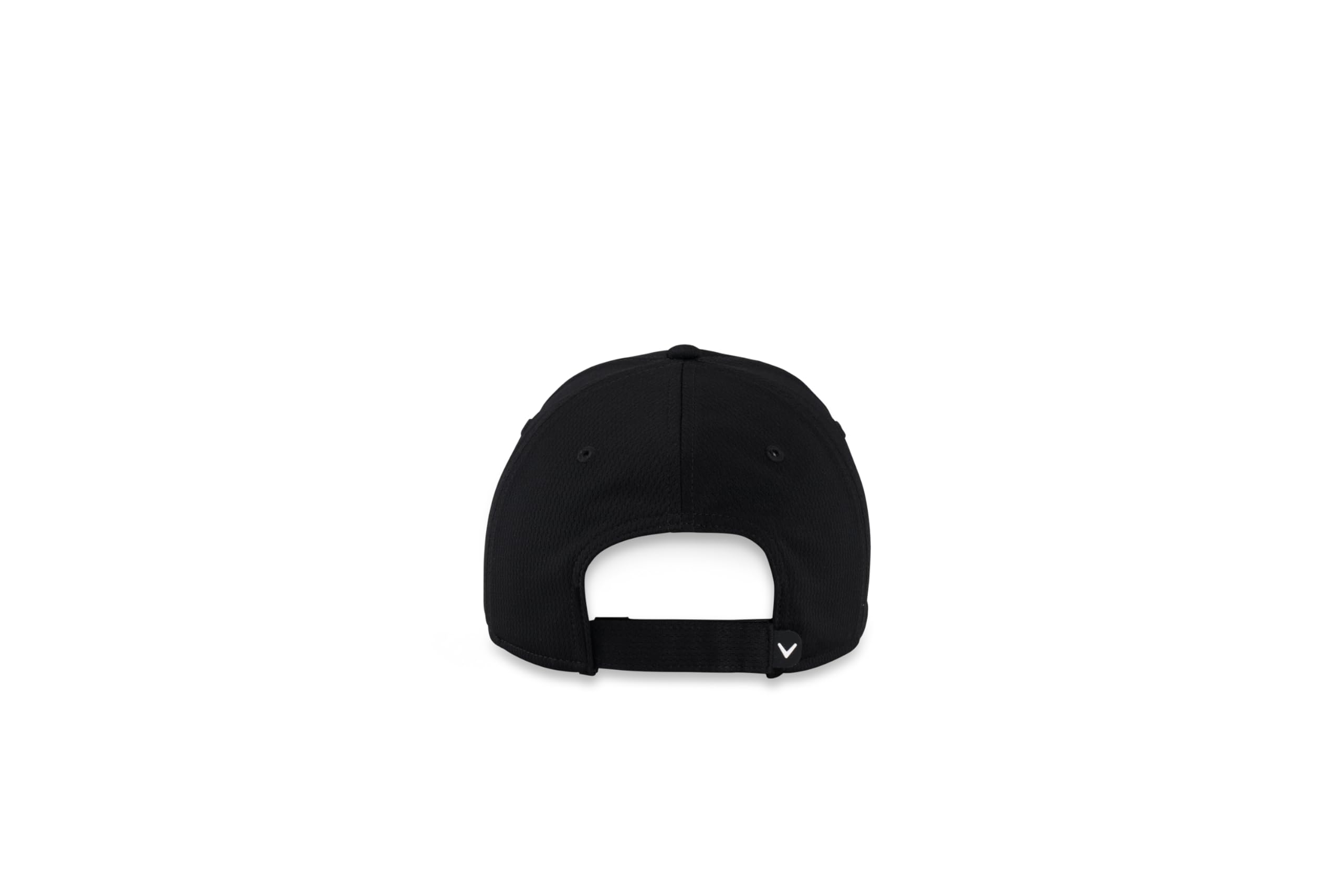 Callaway Golf Side Crest (String Hat) Collection Headwear (Black)