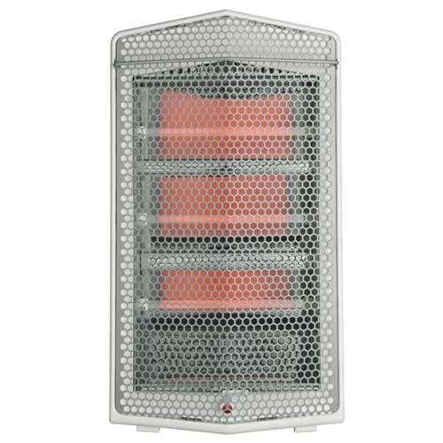 Pelonis 1500W Electric Quartz Radiant Heater With 3-Heat Settings-White #TOP2
