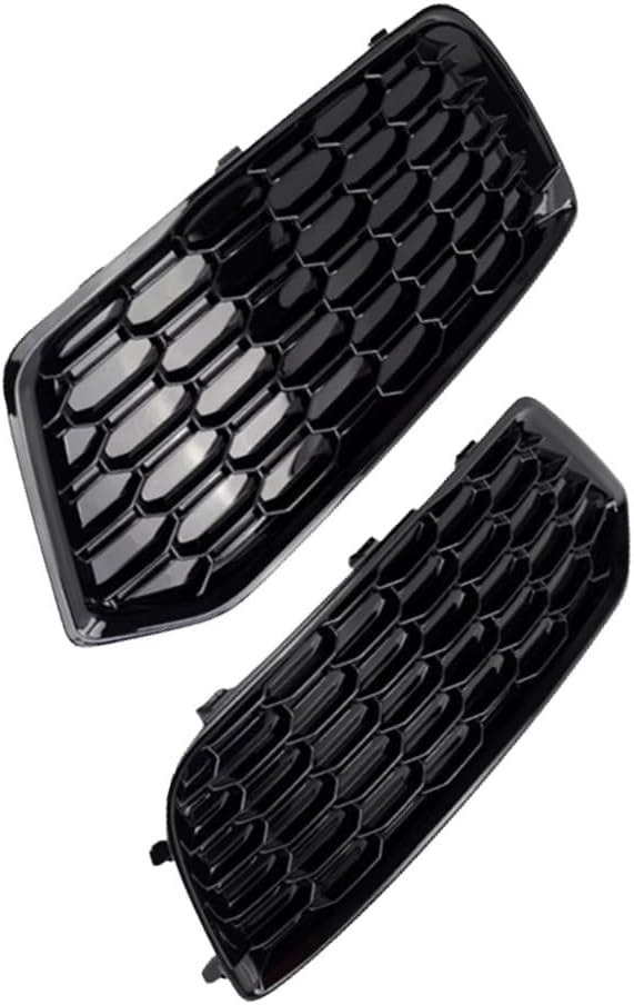 【セール】自動車用フォググリル Compatible With Q5 2018 2019 2020 80A807679D 2 個左右車フロント