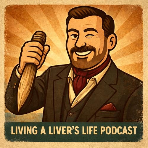 The Living a Liver's Life Podcast - Episode 2 - Vampires!