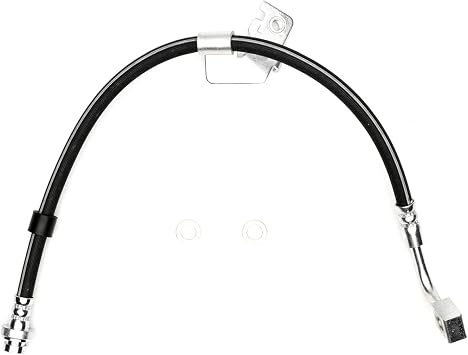 Dynamic Friction Company Front Left Brake Line Hose 350-40219 For 2009-2017 Dodge Journey