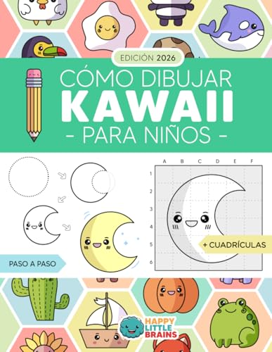 Cómo Dibujar Kawaii Para Niños: Aprende A Dibujar Paso A Paso Cosas Súper Monas: 4 (Mundo Kawaii)