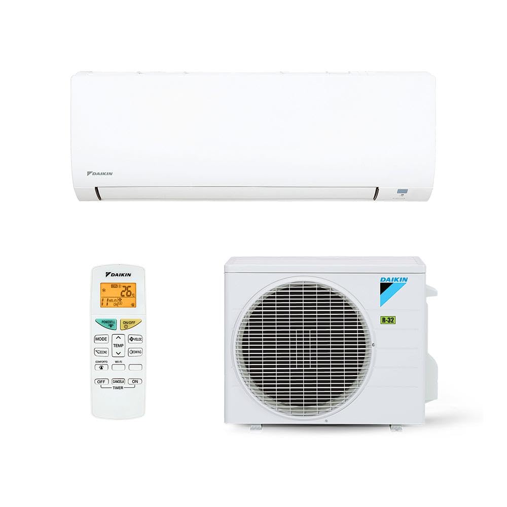 Ar Condicionado Split Hi Wall Daikin Full Inverter 18000 Btus Frio R32 220v