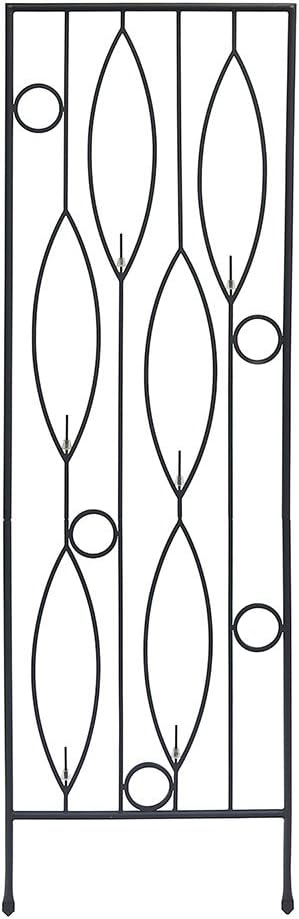 Achla Vinifera Bottle Trellis, Black