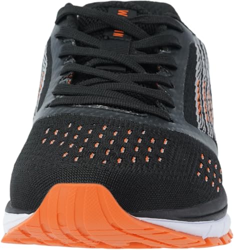 Image of Joomra Whitin Men's Supportive Running Shoes Cushioned Athletic Sneakers | Durable Rubber Outsole, Lace-up fit, Removable Insole, Reliable Traction for Jogging, Walking, Gym, Workouts, Training