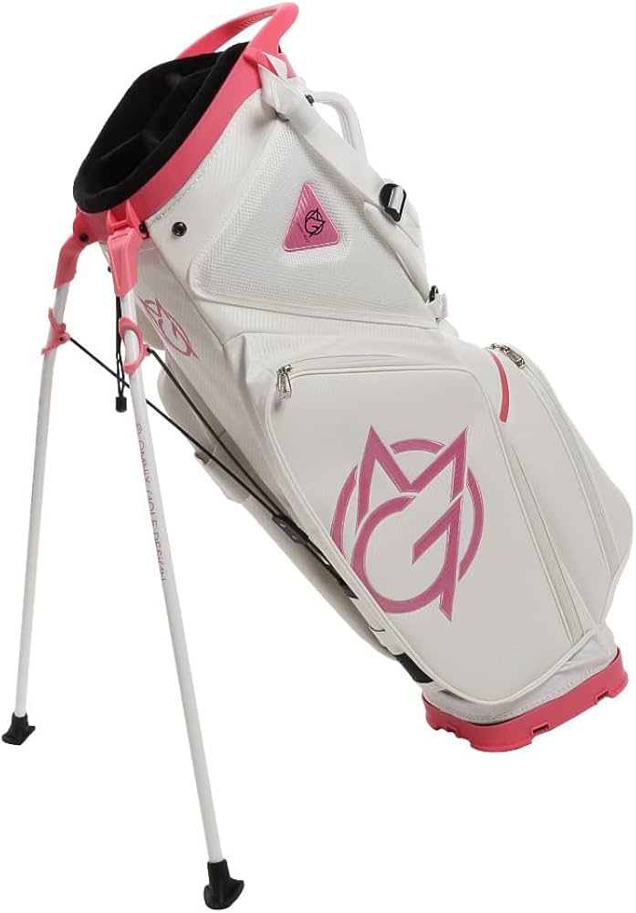 Hokushin キャディバッグ スタンド式 8.5型 OMNIX GOLF Amazon | ホクシン（Hokushin） ゴルフ キャディバッグ スタンド式 8.5