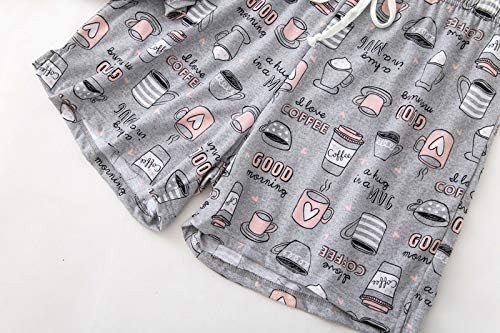 PNAEONG Women Cotton Sleepwear Short Sets Tank&Short Pajamas Sets XTSY208 - Image 7