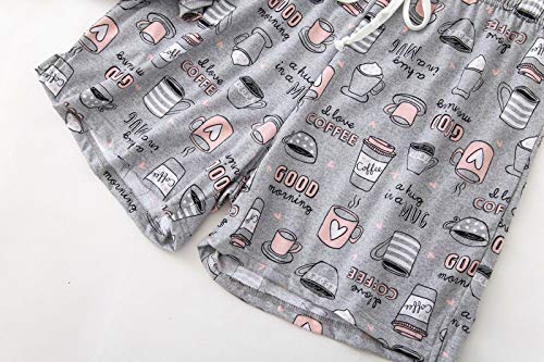 Image of PNAEONG Stylish Cotton Nighty for Women Printed Night Gown Maxi Nighty, Comfortable Sleepwear for Daily Use