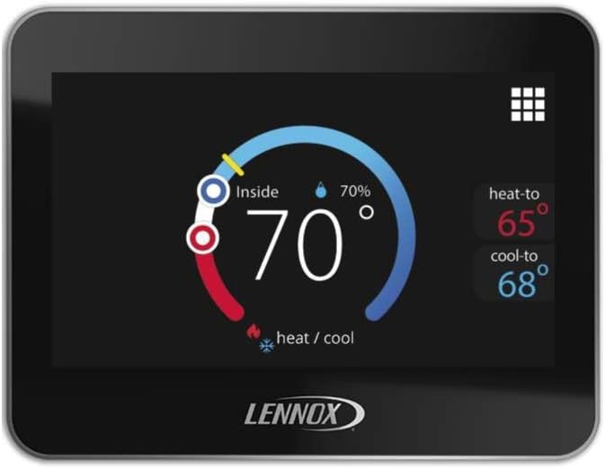 Lennox 17A30 iHarmony Zone Thermostat One Per Zone 2 3 and