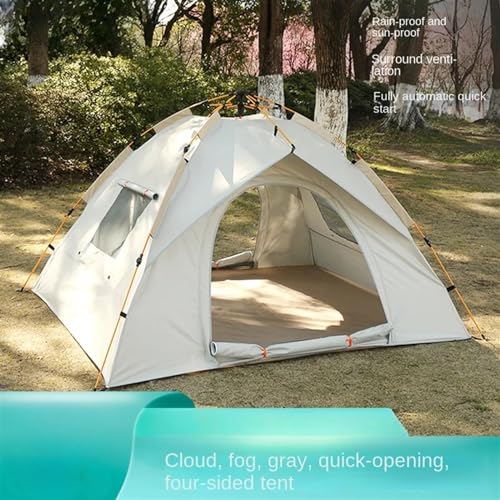 Carpa automática para 3-4 personas, ultraligera y portátil miniatura 2