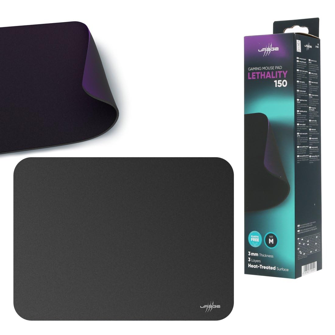uRage Lethality 150 Speed Gaming Mouse Pad