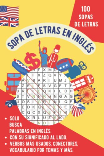 Sopa de letras en inglés para adultos: Aprende más vocabulario mi...