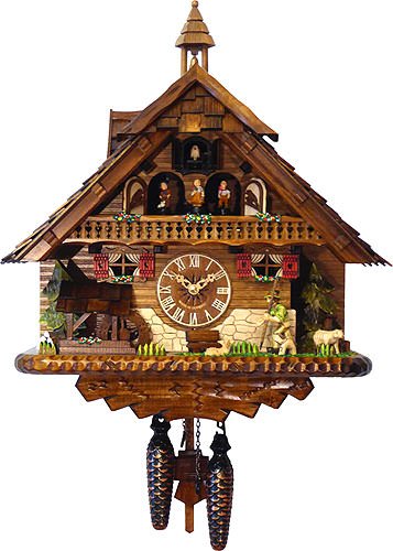 Coucou Quartz mouvement Chalet-Style 43cm par Engstler