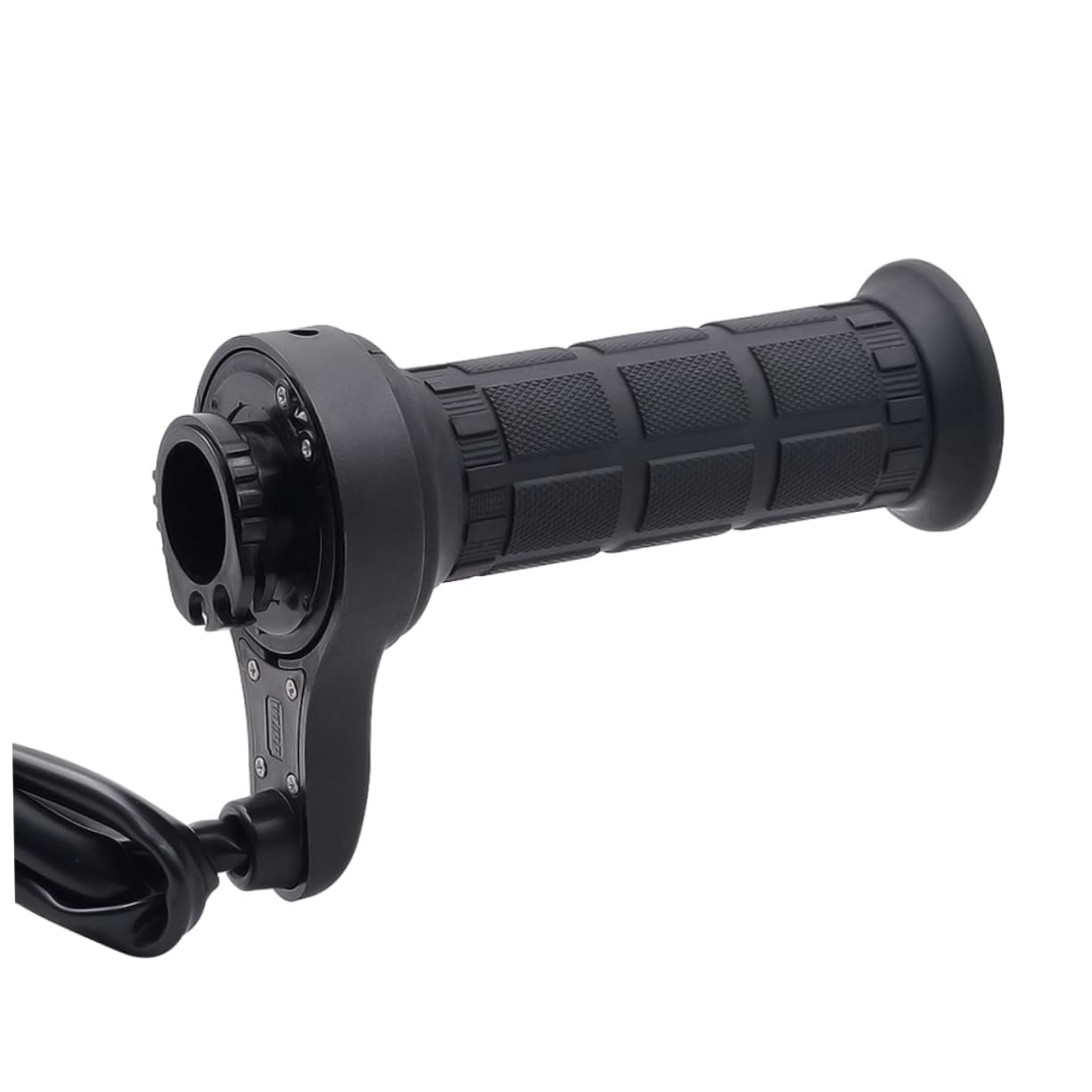 TOPBATHY 2.1a Cargador Usb Motocicleta Puños Calefactables Voltímetro Mango Tpu Resistencia Al Desgaste