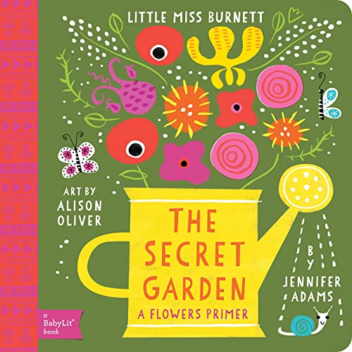 Image of Secret Garden: A BabyLit® Flowers Primer (BabyLit Classics)