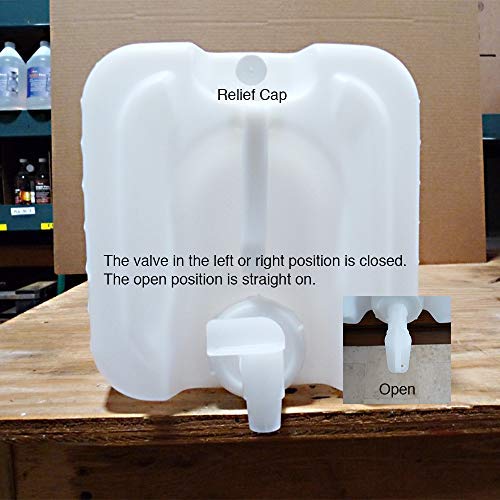 Firefly Kosher Candle and Lamp Oil - Smokeless & Odorless Base - Eucalyptus Scent Ultra Clean Burning Liquid Paraffin Fuel Highest Purity, Bulk 5-Gallon Container