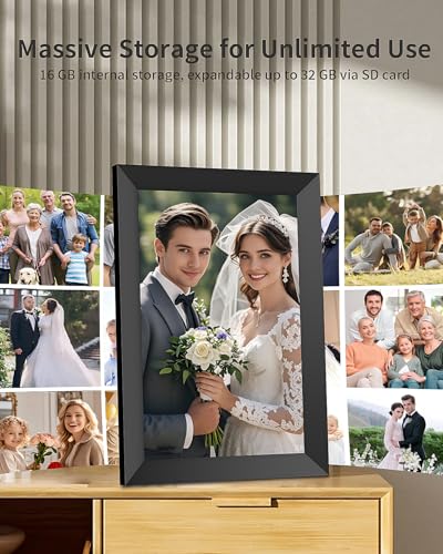 WiFi Digital Picture Frame 10.1 Inch