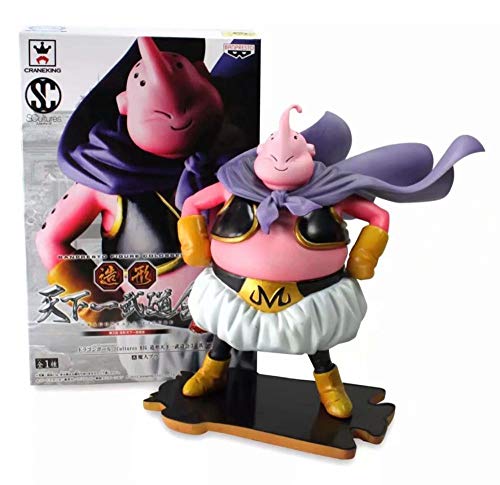 Slakr Dragon Ball, Style SC Budokai 3 Majin Buu Fat Buu, Visage modifiable, Figurine