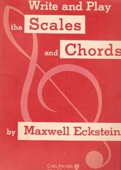 Paperback Write and Play the Scales and Chords Book