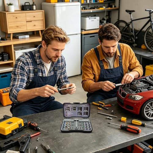 Outil multi- magnétique de précision pour vis bloquées et objets fragiles - 3