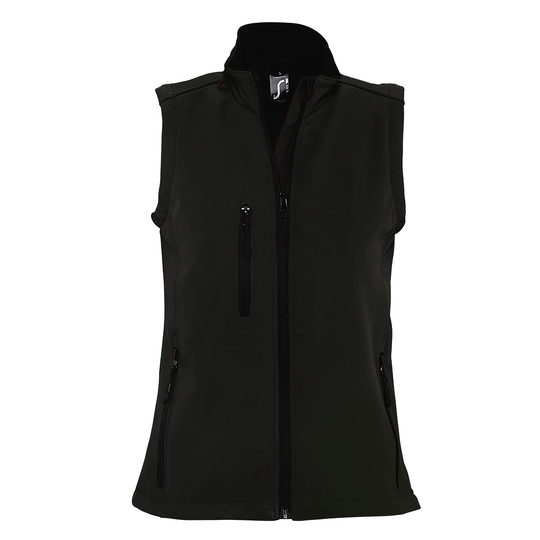 SOLS Damen Rallye Softshell-Bodywarmer/Softshell-Weste (XLarge) (Dunkelbraun)