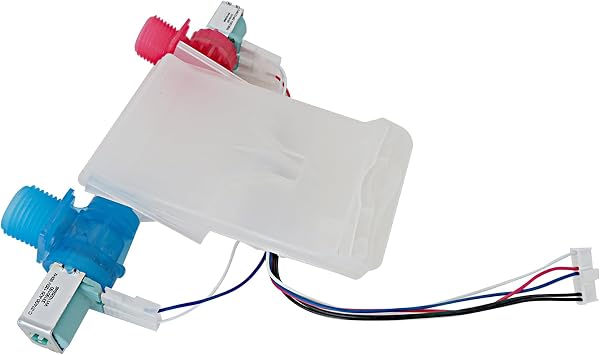 W10423125 W10683603 W10501149 AP6023768 PS12349267 Washer Water Inlet Valve Replacement for Whirlpool WTW4616FW3 WTW4816FW3