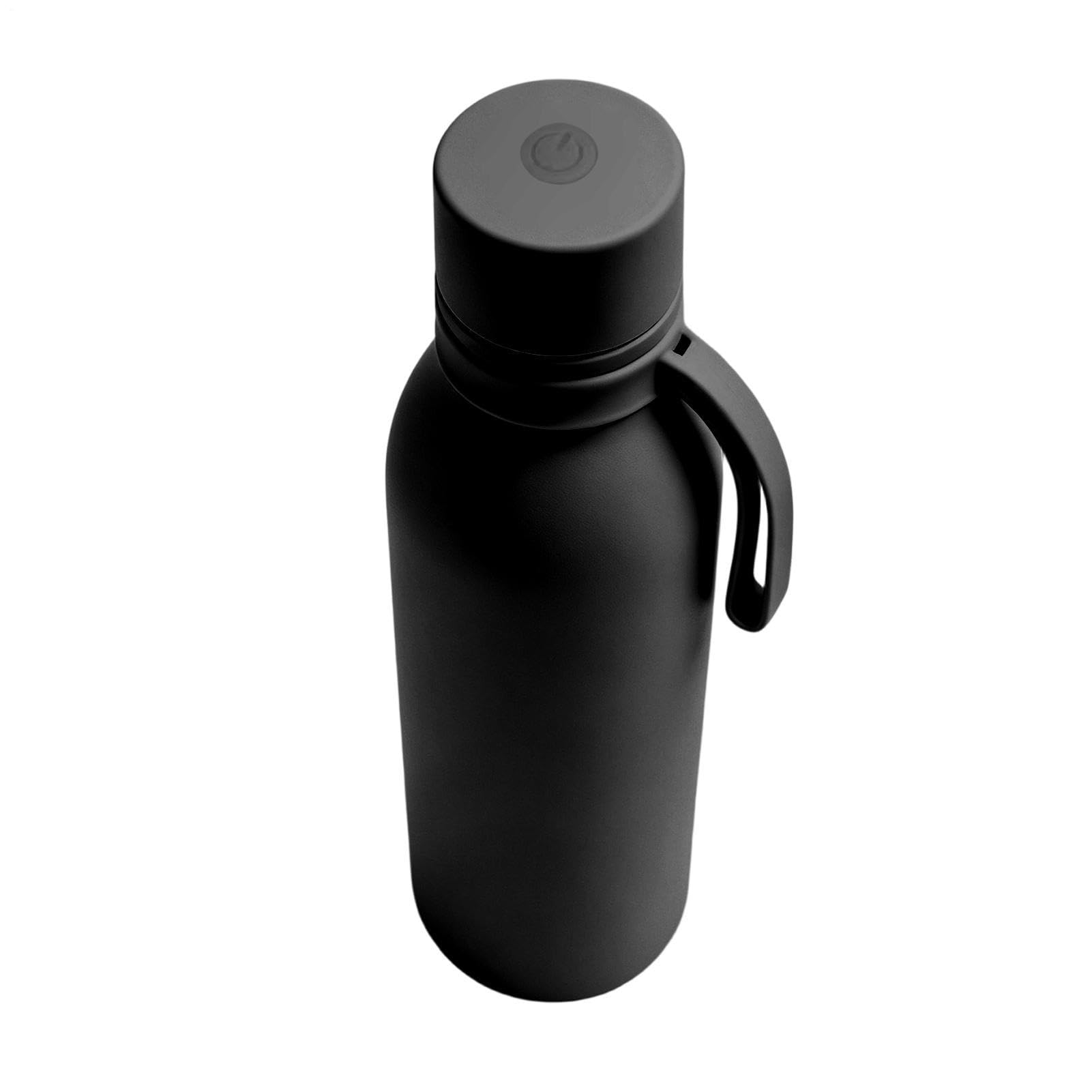 Borracce Termiche in Acciaio Tumbler da Viaggio 550ml | Tumbler Isolato Da Escursionismo per Campeggio Trekking Viaggi Outdoor Palestra Allenamento Fitness Pendolarismo Ufficio