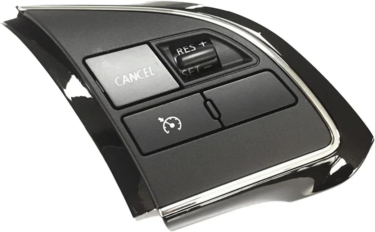 Steering Wheel Cruise Control Multimedia Audio Switch Phone Button Compatible with Mitsubishi Outlander Attrage Mirage L200 ASX Xpander(for ASX 2019)