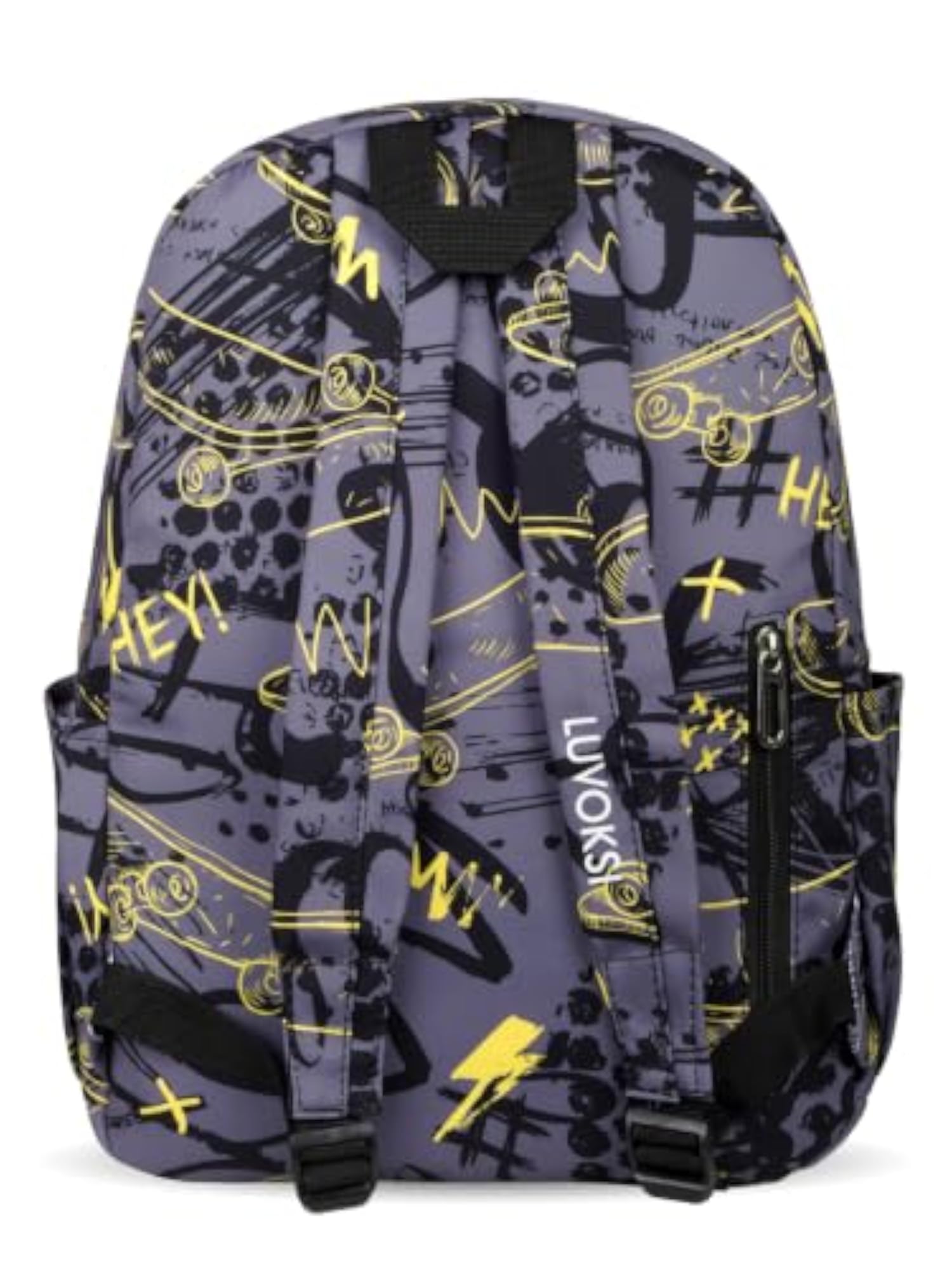 Casual Multicolor Backpack for Everyday Use