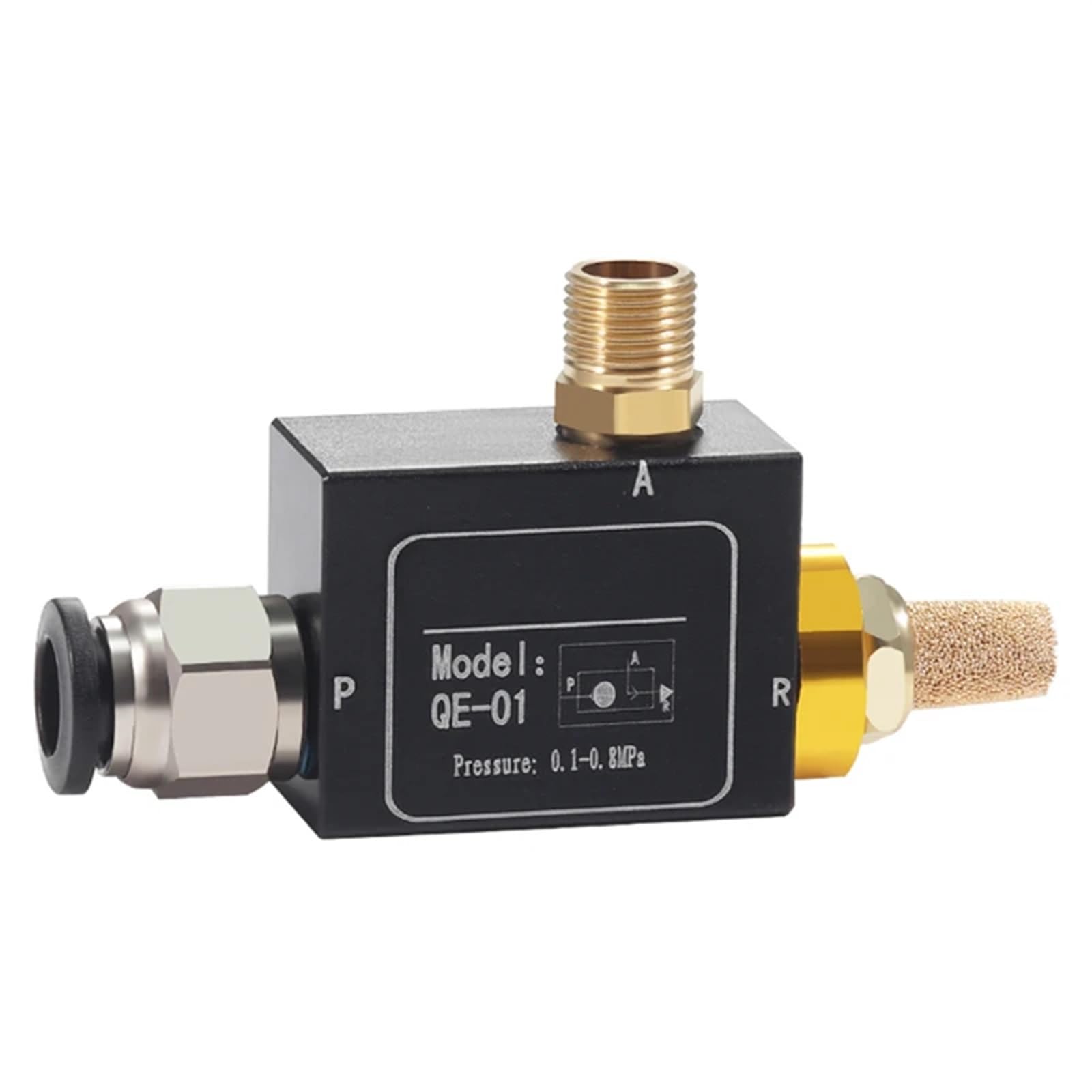 Valvola Di Scarico Rapido - 1675 - SENGA - A Membrana / Pneumatica / Di Scarico