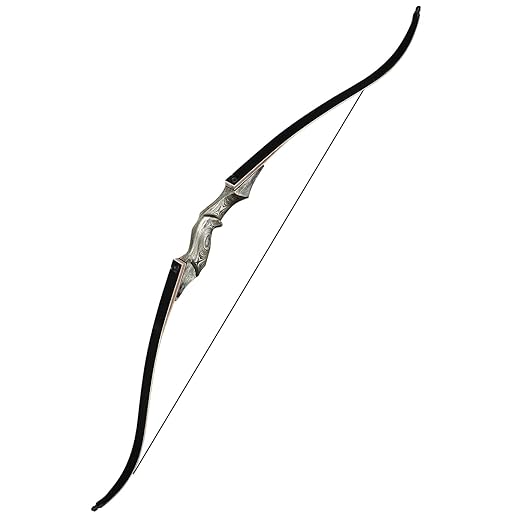 Black Hunter Takedown Recurve Bow Right and Left Handed 60 inch 25-60lb,Hunting Bow for Adults and Teens Beginners to Advanced Outdoor Practice