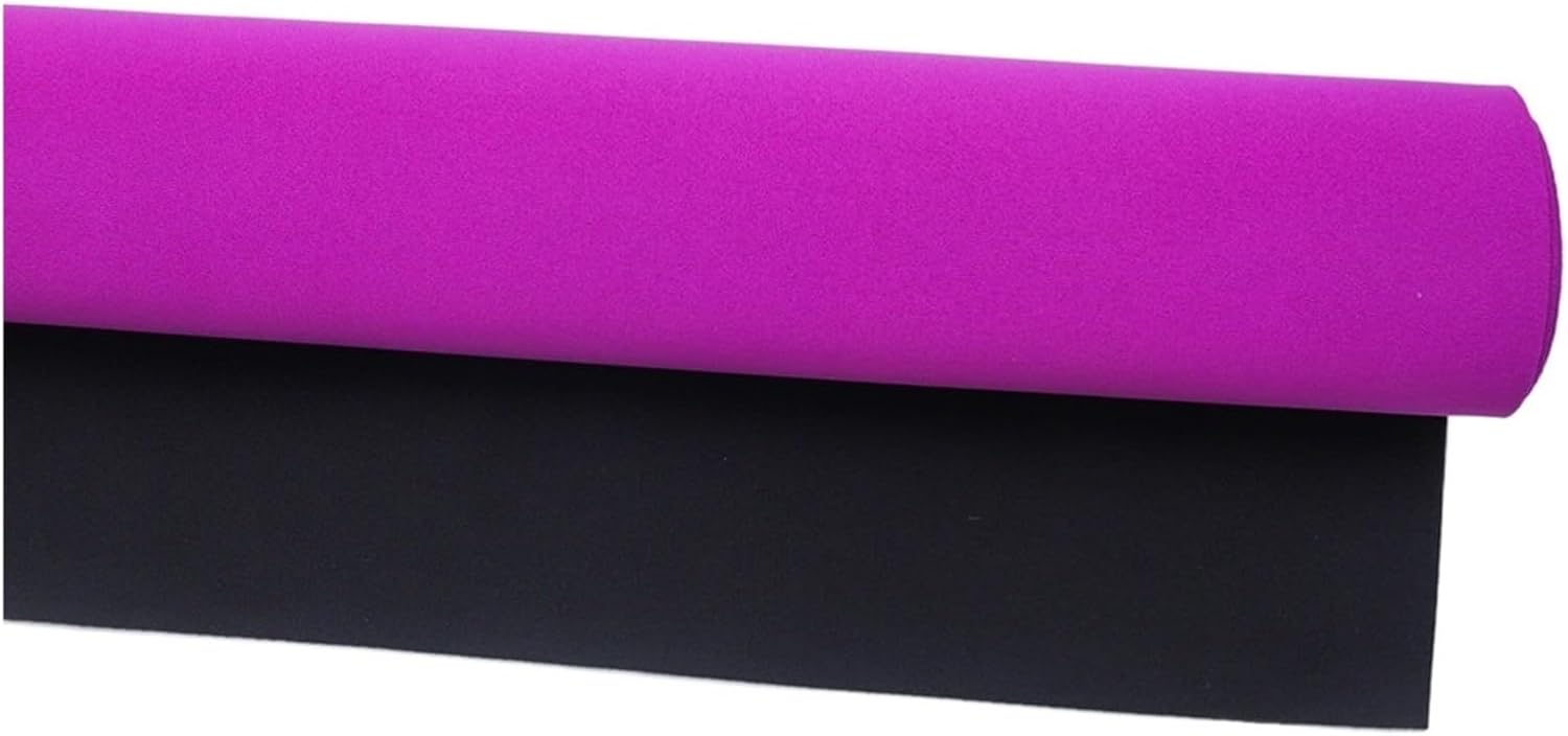 2mm Thick Neoprene Composite Rubber Elastic Fabric Waterproof Shockproof Outdoor Equipment(Green,45cmx120cm)