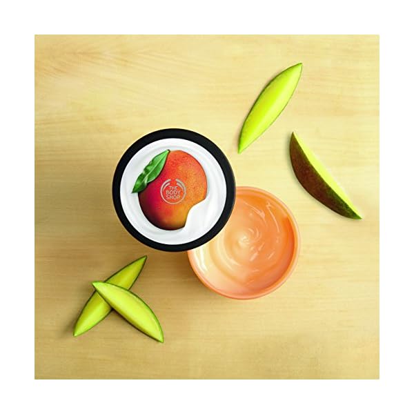 The Body Shop Mango Body Yogurt, 48hr Moisturizer, 100% Vegan, 6.91 Fl Oz