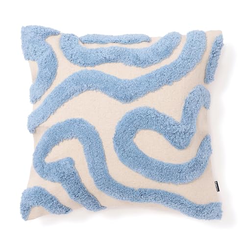 Francfranc �t�����t���� �^�t�g�h���[�C���O �N�b�V�����J�o�[ 45cm×45cm �u���[�iA-002�j