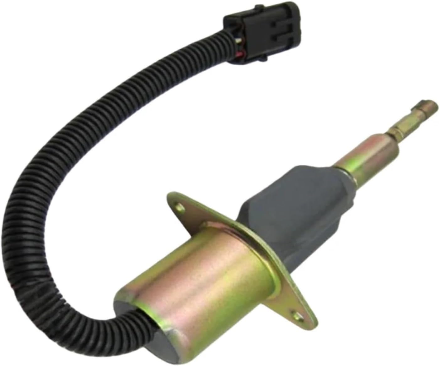 1pc 3928161 Diesel engine shutdown solenoid valve Stop the solenoid valve For 6BT 5.9L 6CT 8.3L