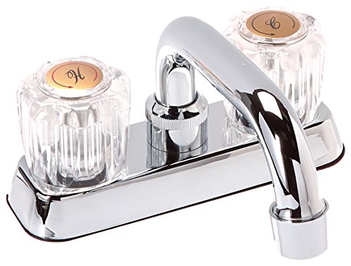 Boston Harbor FL010003CP Laundry Faucets Two Handle