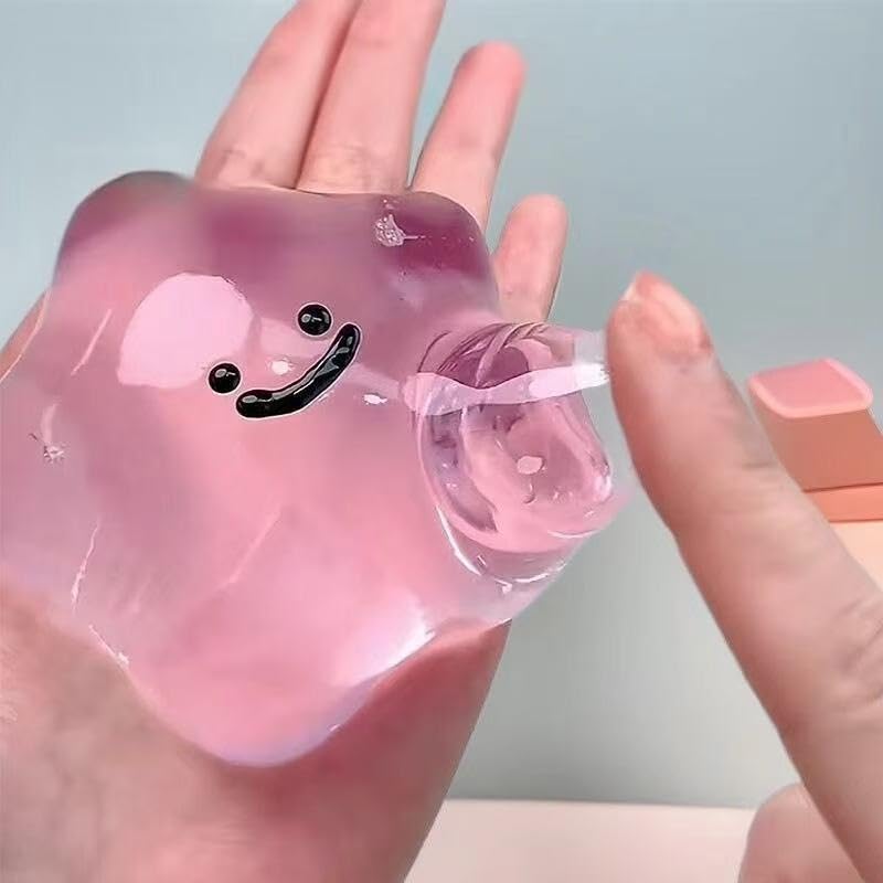 Image of Taba Squishy Toys, Cat Paw Cute Kawaii Squeeze Toys ,Sticky Squishy Fidget Toys Silicone Squeeze Toy for Stress Relief,Cute Soft Toys,Best Gift for Anniversary