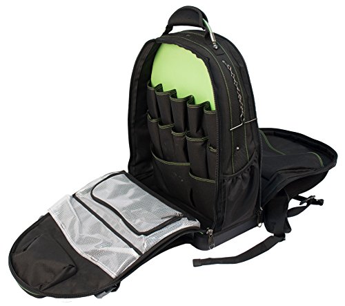 Crazy Clearance Greenlee 0158-26 Professional Tool Backpack , Black