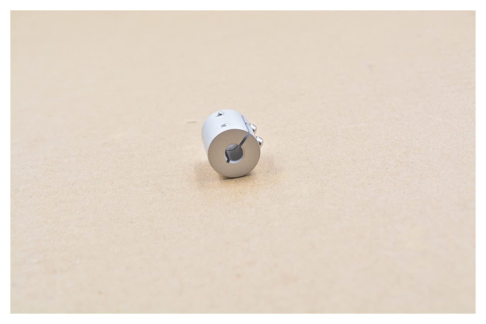 WAAZVXS Coupler D20 L20 Hole Minimum 2mm Maximum 8mm Rigid Coupling Shaft Coupler for CNC Stepper Motor (Inner Diameter : 5mm to 10mm)