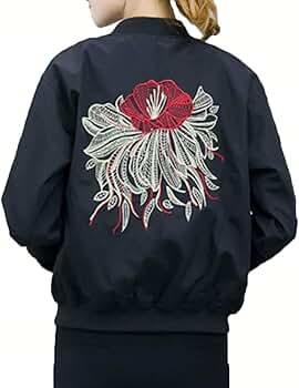 FENDI フェンディ ブルゾン　花柄　MA-1 ジャンパー FENDI フェンディ ブルゾン 花柄 MA-1 ジャンパー レディース