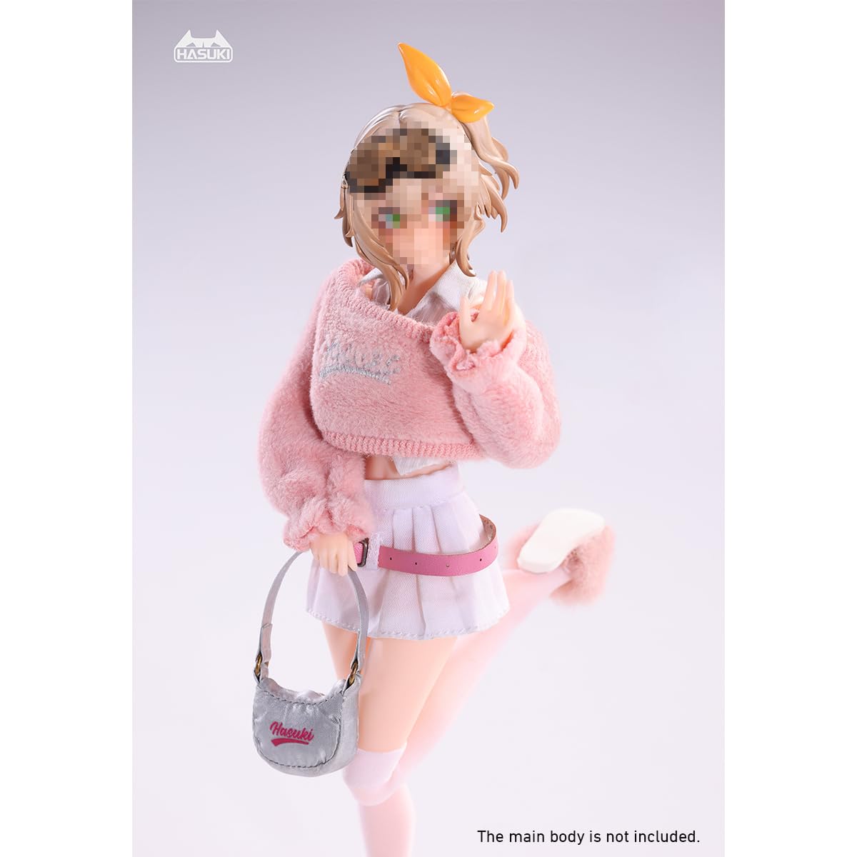 Amazon.co.jp: HiPlay HASUKI 1/12 ピンク・ギャル風セット CS020 女性