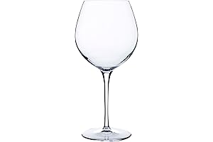 Vinoteque 6-Piece All-Purpose Red Wine Stems (22.25 oz)