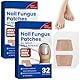 Nagelpilz Pflaster Patch,64pcs Pilz Nagel Pflaster,Nagelgraben Reparaturpflaster,Nagelpflaster,Nail Patches,Pilz Nagel Patchess,Pilz Nagelbehandlungs Patches