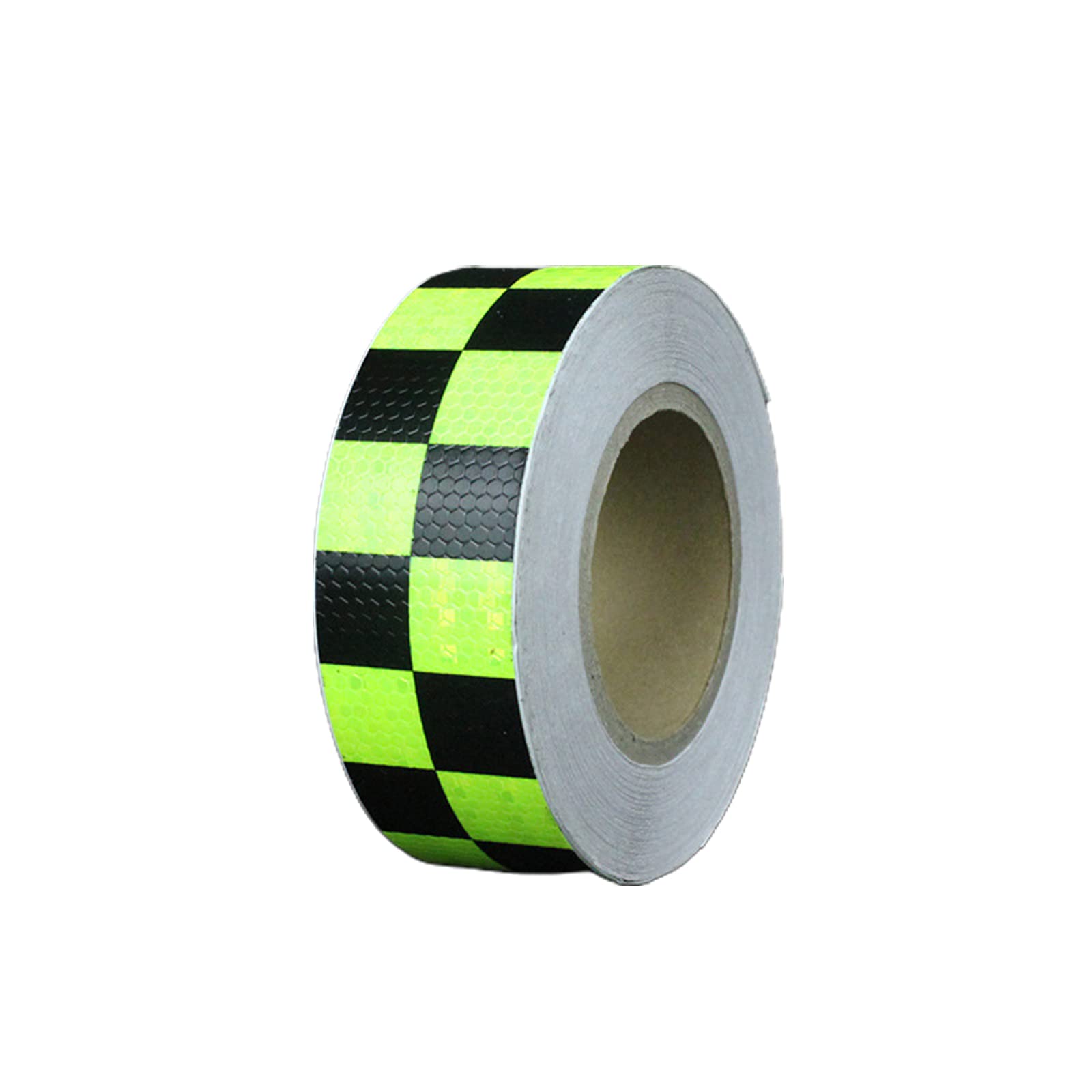 Cinta adhesiva de seguridad para exteriores, Cinta reflectante,Cinta de seguridad de alta visibilidad de 2 pulgadas × 147 pies,Cinta de advertencia Cinta de seguridad reflectora for vehículos Automóvi