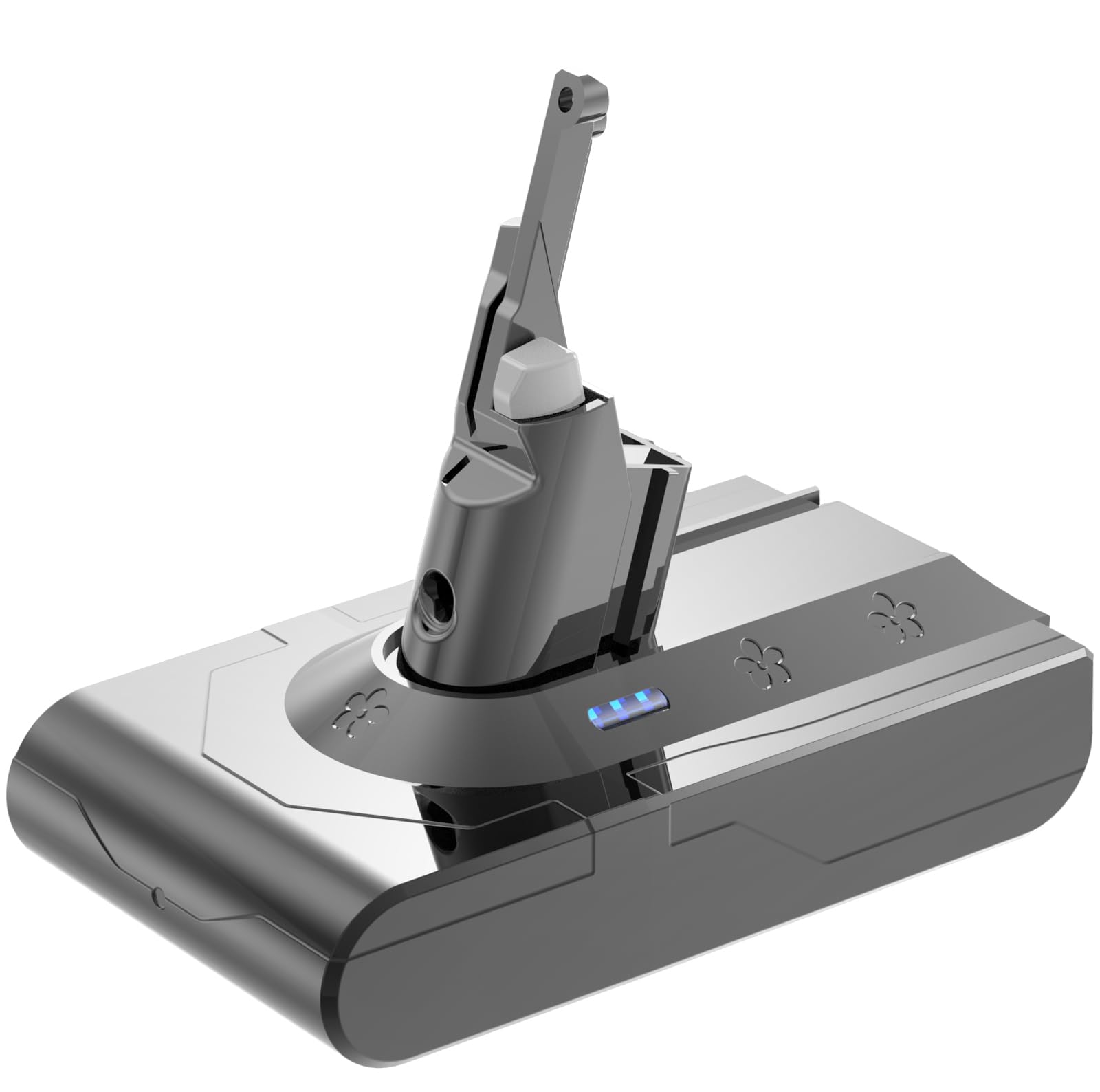 DTK Replacement for Dyson V8 Battery SV10 SV25 Compatible with V8 Absolute Animal Fluffy Cord-Free Motorhead Trigger Handheld Vacuum Cleaner