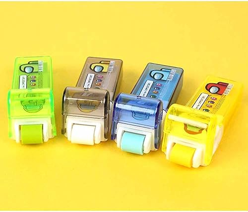 Miniatura 3 de Among Us Roller Eraser - Estuche para rodillo de afeitar para una fácil extracción de recogida, 1 unidad (amarillo)